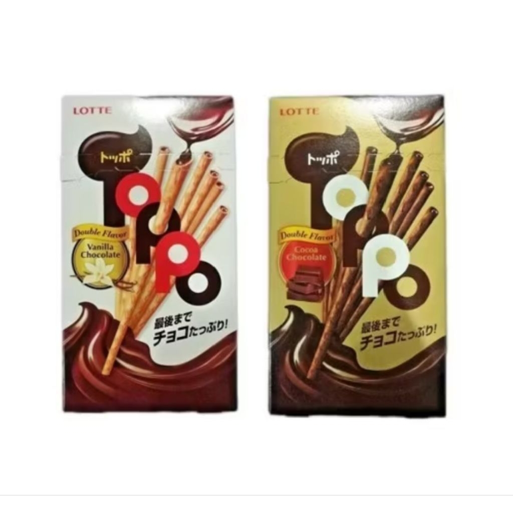 

Lotte Toppo Stik Coklat vanila (1Box 12pcs)