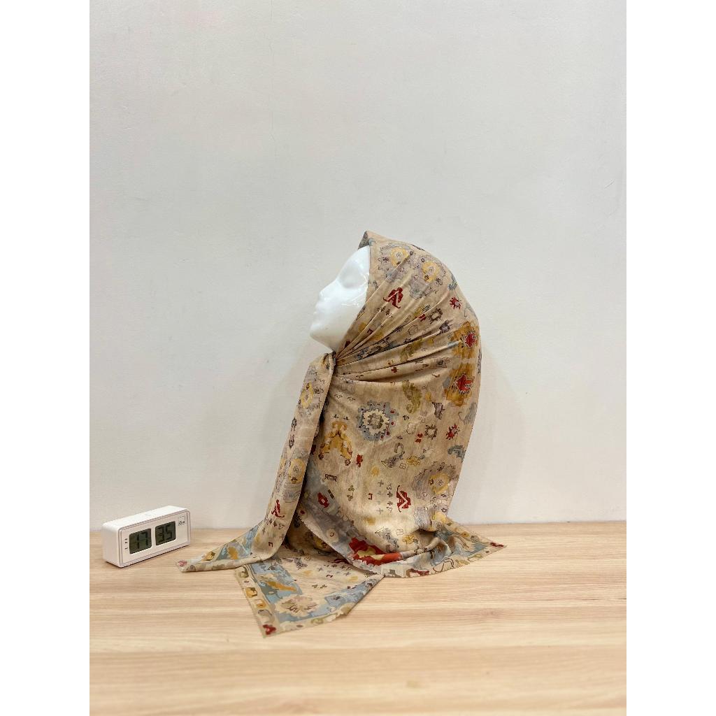 Ninano label  Bahan Voal Ultrafine