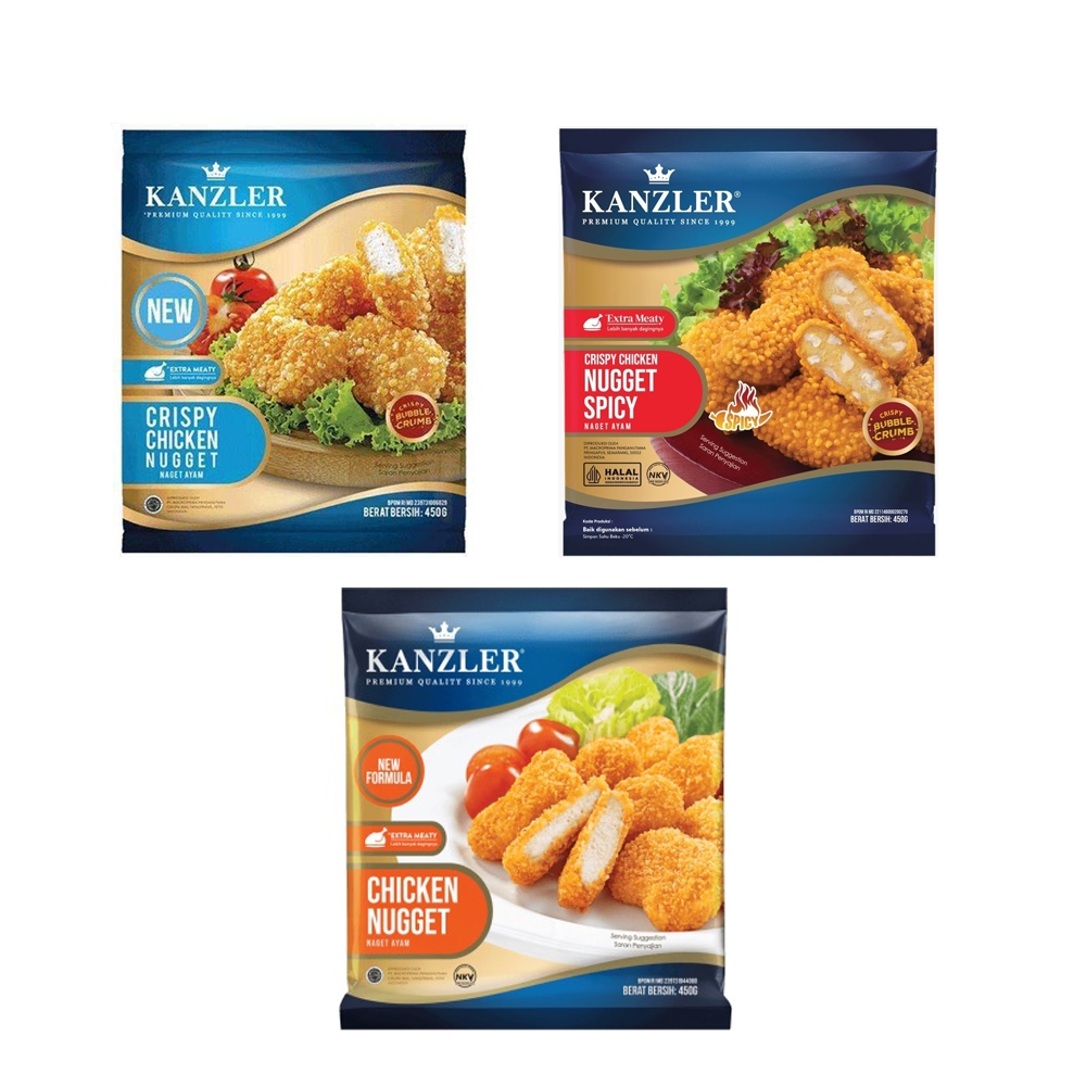 

KANZLER NUGGET ALL VARIANT 450GR