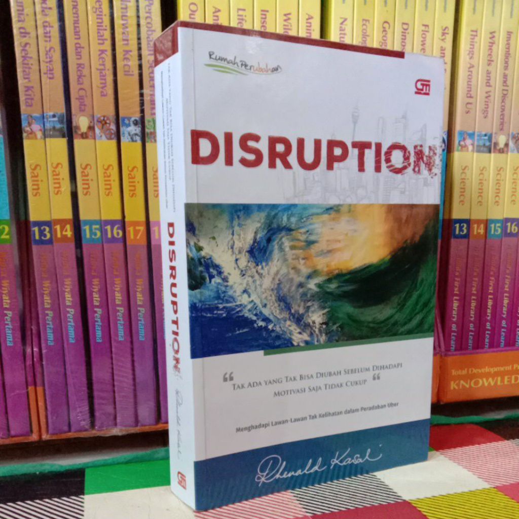 RHENALD KASALI DISRUPTION