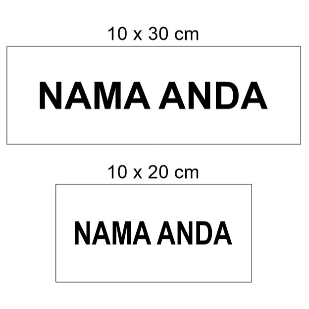 

ISIAN PAPAN SLIDING, BAHAN KERTAS + LAMINATING