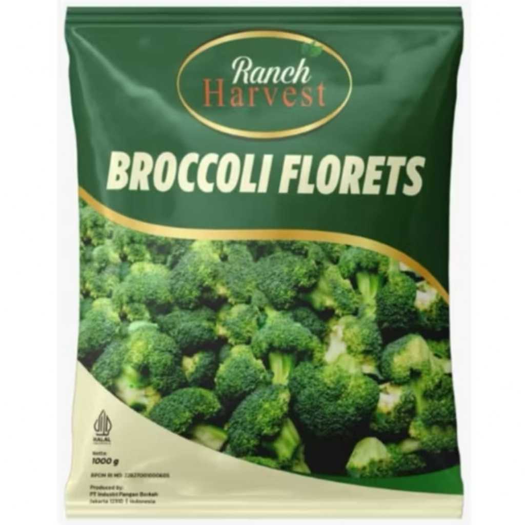 

Ranch Harvest Broccoli Florets 1kg