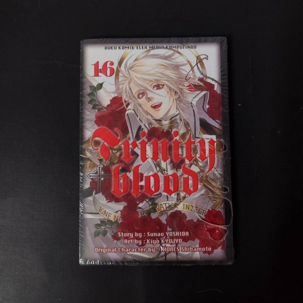 Komik Trinity Blood 16