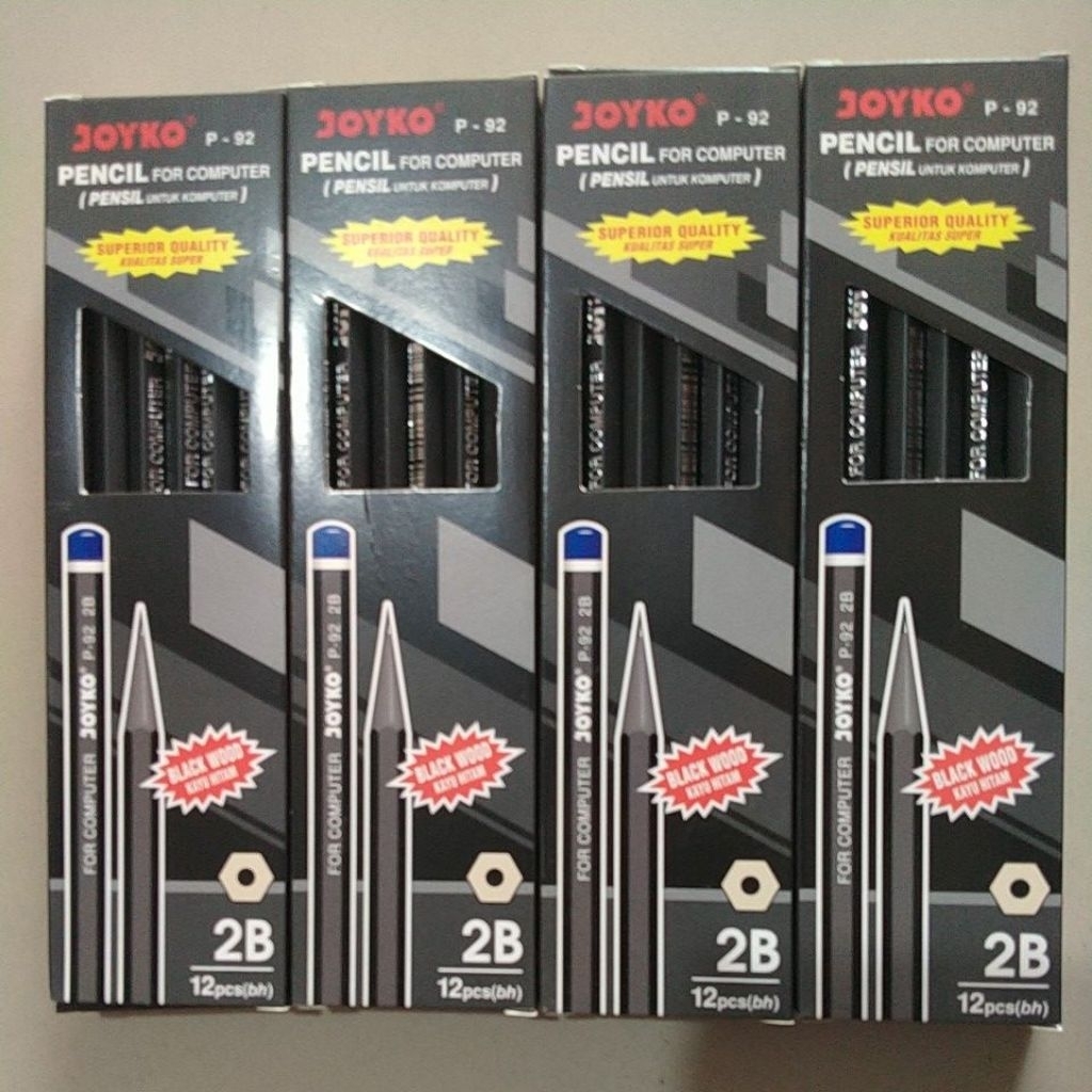 

PENSIL JOYKO HITAM ISI 12 PIS