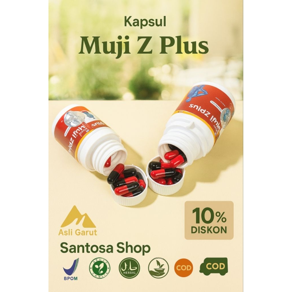 Kapsul herbal Mujizat paket B isi 28 kapsul