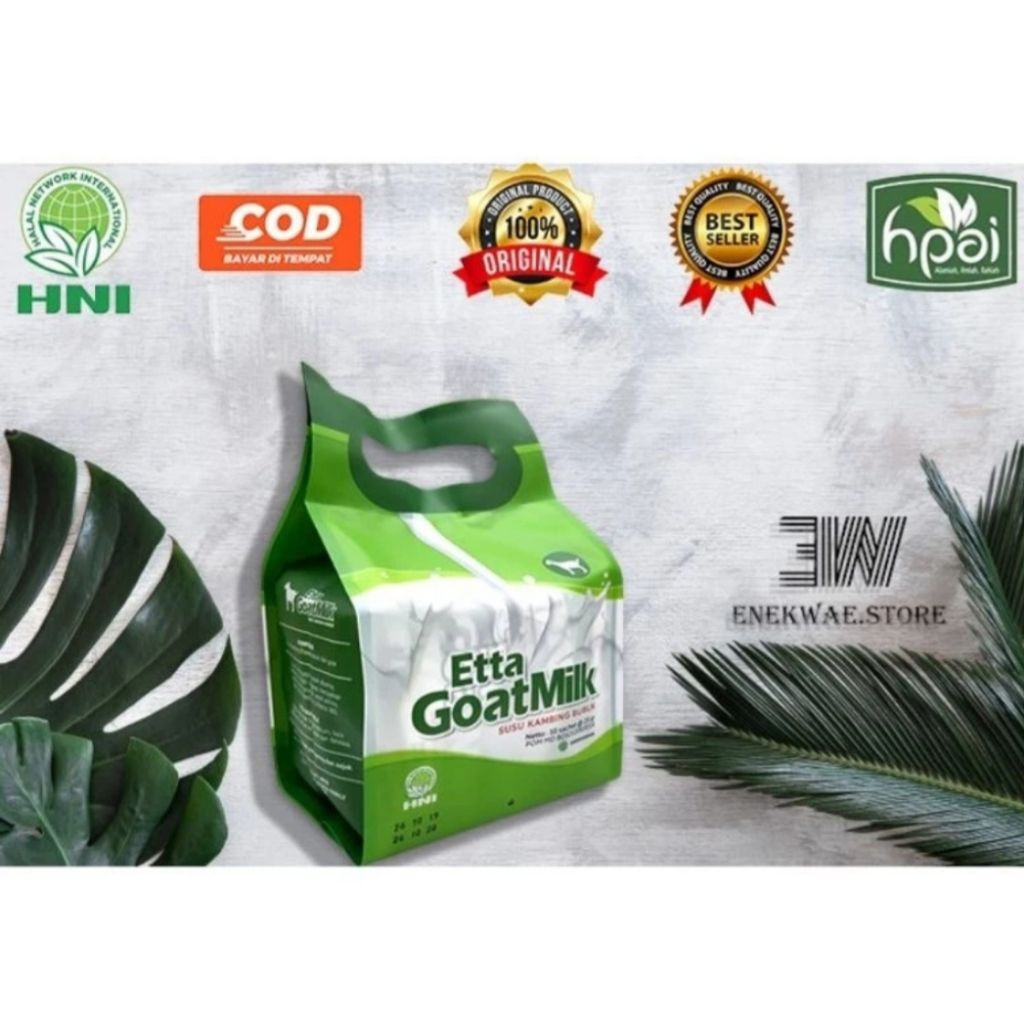 

(PROMO) ETTA GOAT MILK ~ SUSU KAMBING ETTAWA ORIGINAL