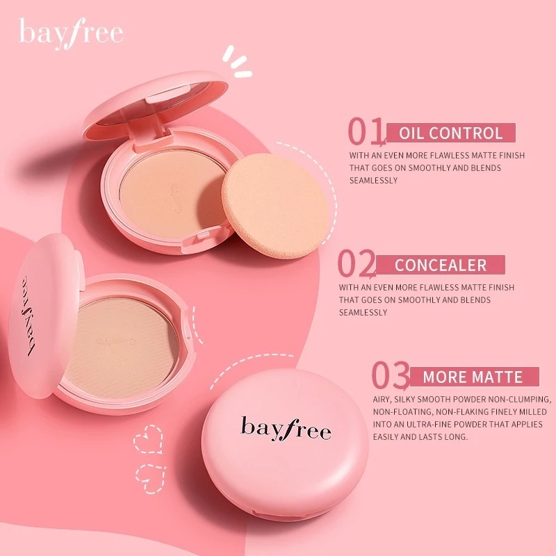 (READY & ORI) Kimuse Bayfree Hydrating Concealer Foundation Balm Cream BFF02