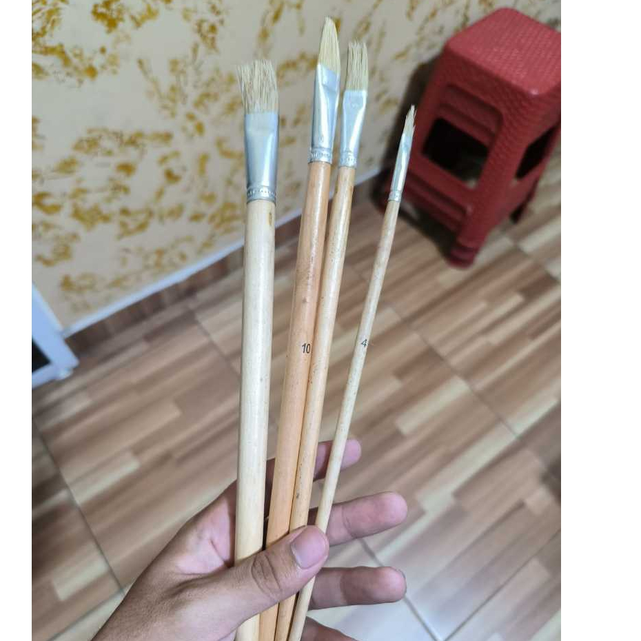 

Kuas Lukis Detail Besar Kecil Lengkap