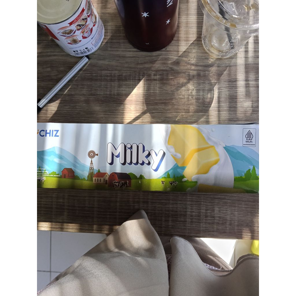 

keju my chizz milky 2kg