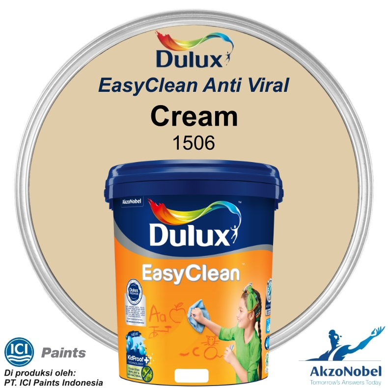 CAT DULUX EASY CLEAN 20 LT - CREAM 1506