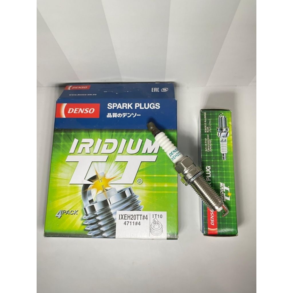 Busi Mobil Iridium TT Double Iridium Livina Xtrail T31 March Evalia Datsun IXEH20TT