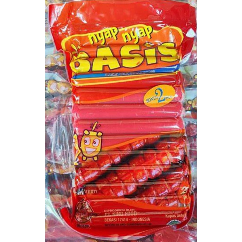 

KINGSFOOD BASIS NYAP NYAP MERAH 500gr