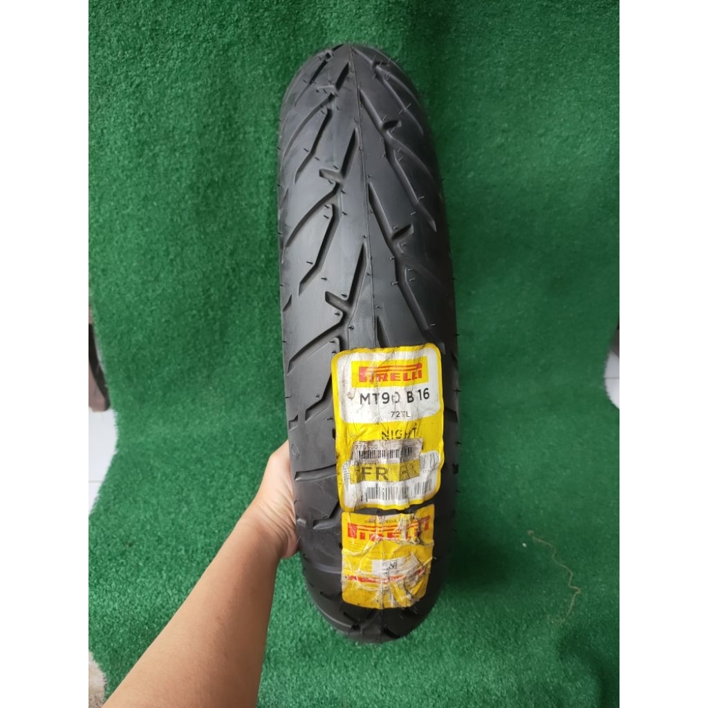 BAN LUAR PIRELLI 130/90 RING 16 NIGHT DRAGON TUBELESS BAN LUAR MOTOR RING 16 130/90 NIGHT DRAGON PIR