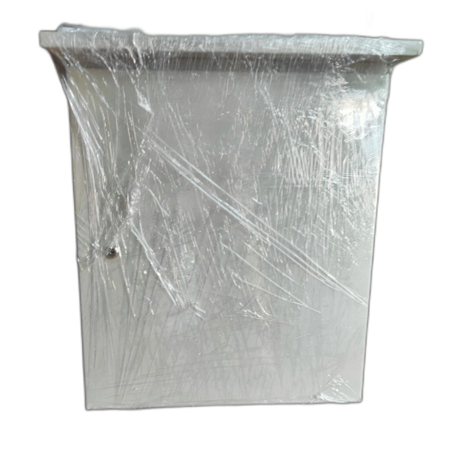 Box Panel Listrik Outdoor Topi 40x50x30 Cat Bakar | 50x40x30