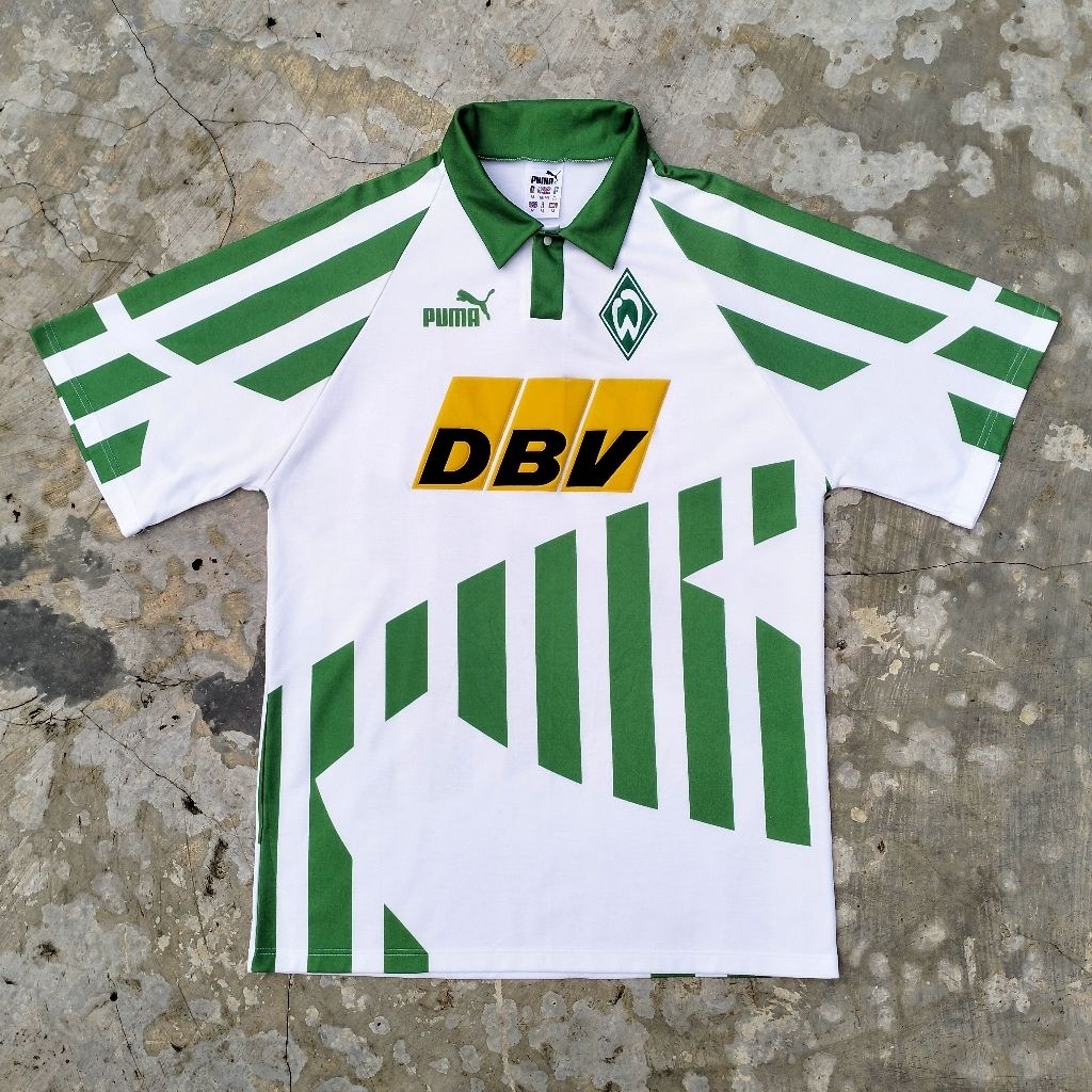 Jersey retro Werder bremen 94/Jersey Werder bremen 1994/Jersey vintage Werder bremen 94/Jersey retro
