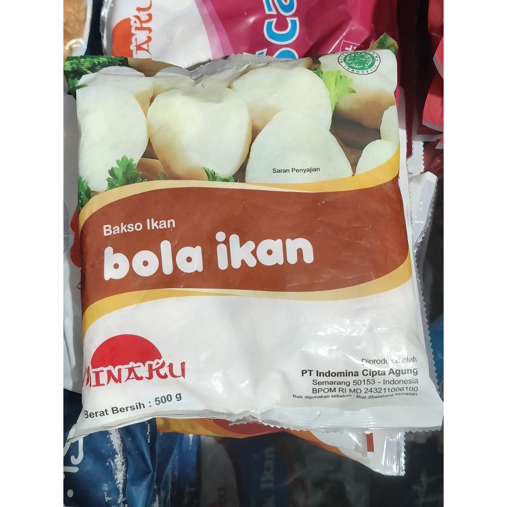 

Minaku Bakso Ikan 500gr