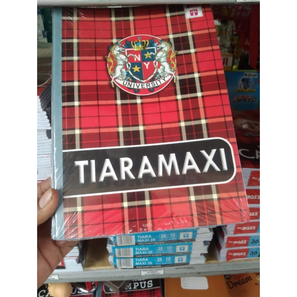 

Promo Buku Tulis Campus B5/Besar Tiara 36/38/50 Lembar 1 Pack Isi 10 Buku