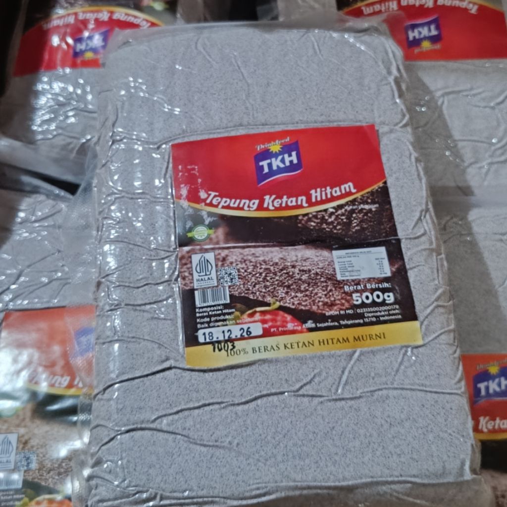 

TKH tepung ketan hitam ( TKH )