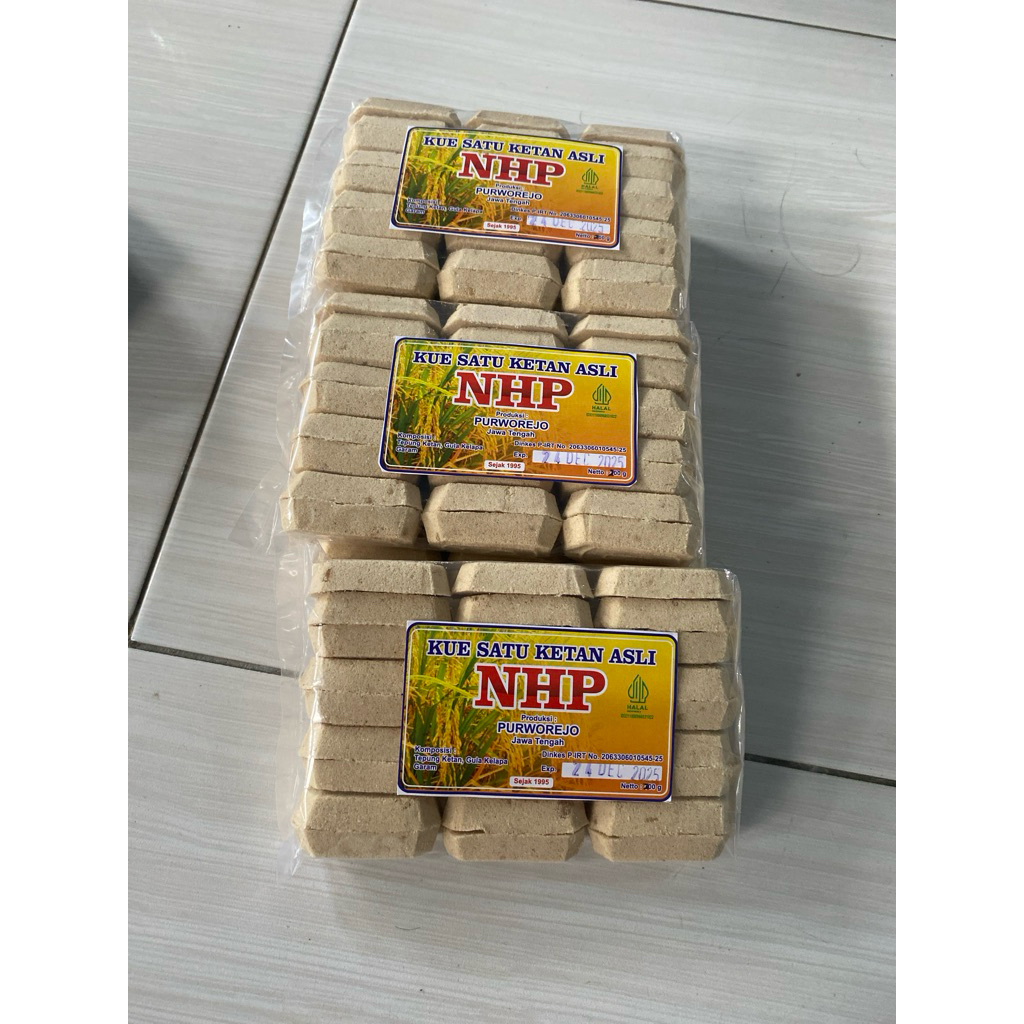 

kue satu ketan asli ( NHP ) Khas Purworejo kemasan 200gram