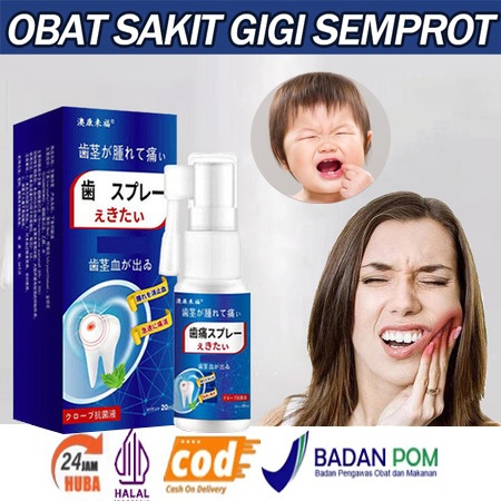 Obat Sakit Gigi Berlubang Gusi Bengkak Gigi Sakit Sariawan,Gusi Bengkak, Obat Penghilang Karang Gigi