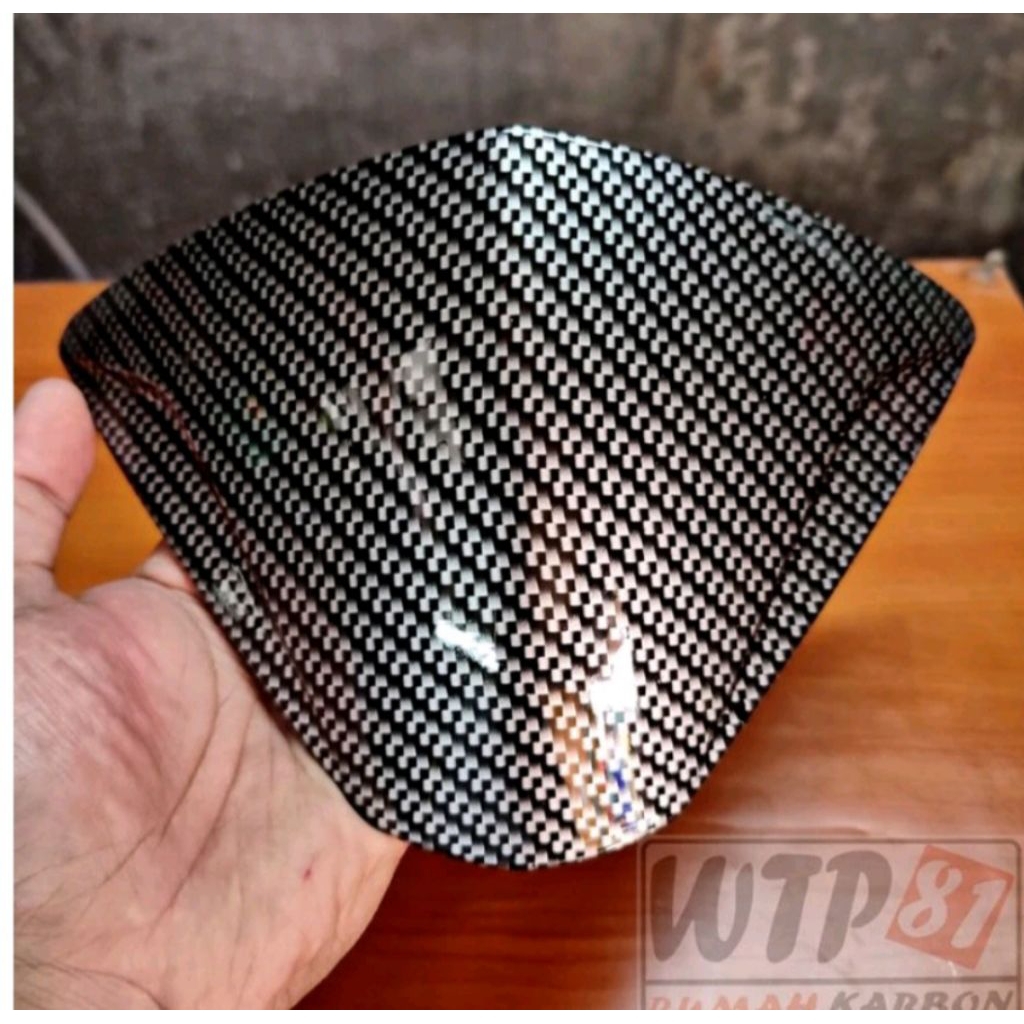 Film wtf karbon air Carbon celup