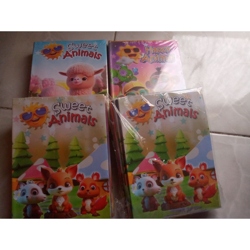 

Buku tulis 38 lembar isi 10pcs