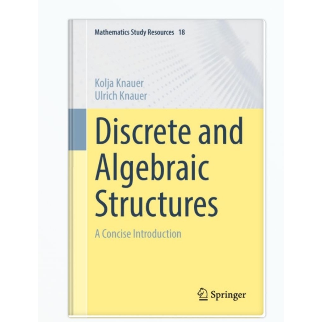 Buku Discrete and Algebraic Structures