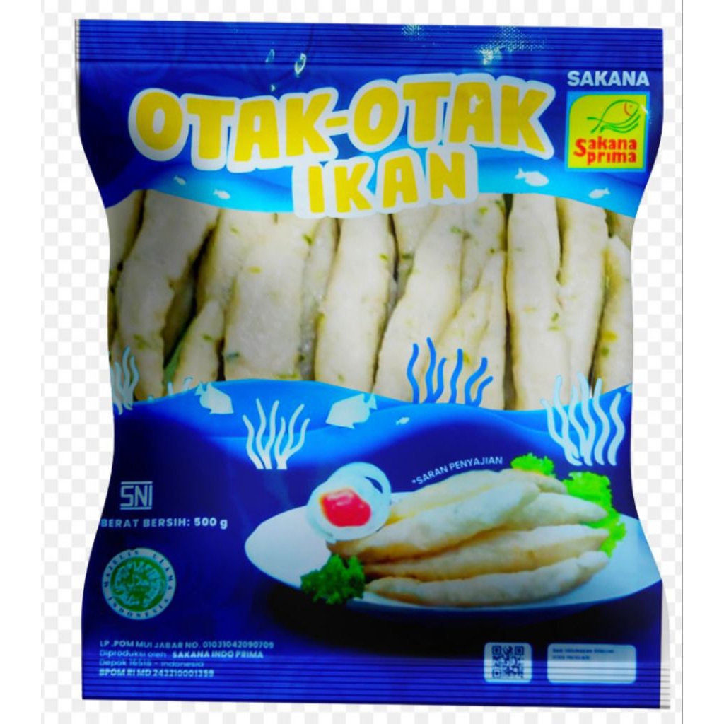 

SAKANA OTAK OTAK PANJANG 500gr