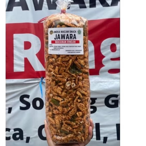 

BASRENG STIK PEDAS CIKRUH JAWARA 1 BALL (2KG)