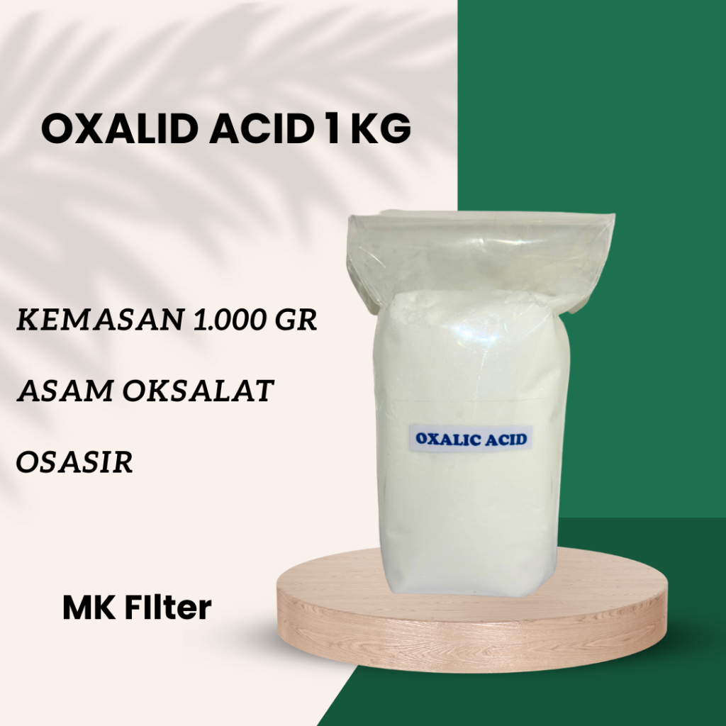 OXALID ACID / ASAM OKSALAT 1 KG