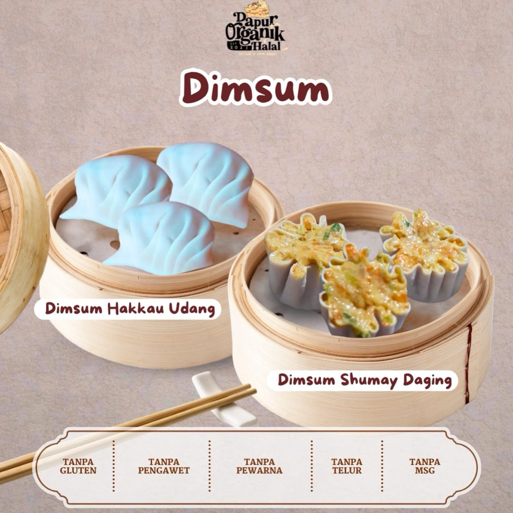 

Dimsum Hakkau Tanpa Msg Egg Free Dairy Free