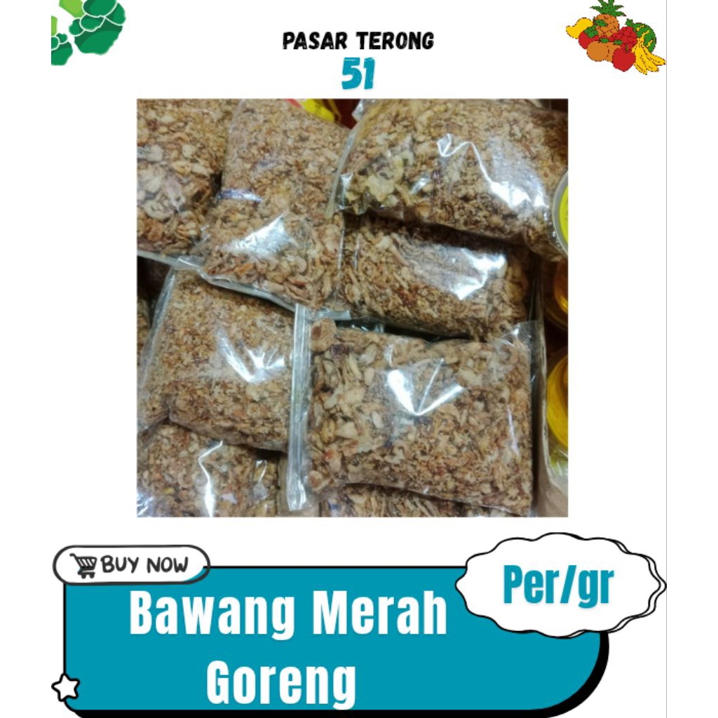 

Bawang Merah Goreng Makassar 7.000