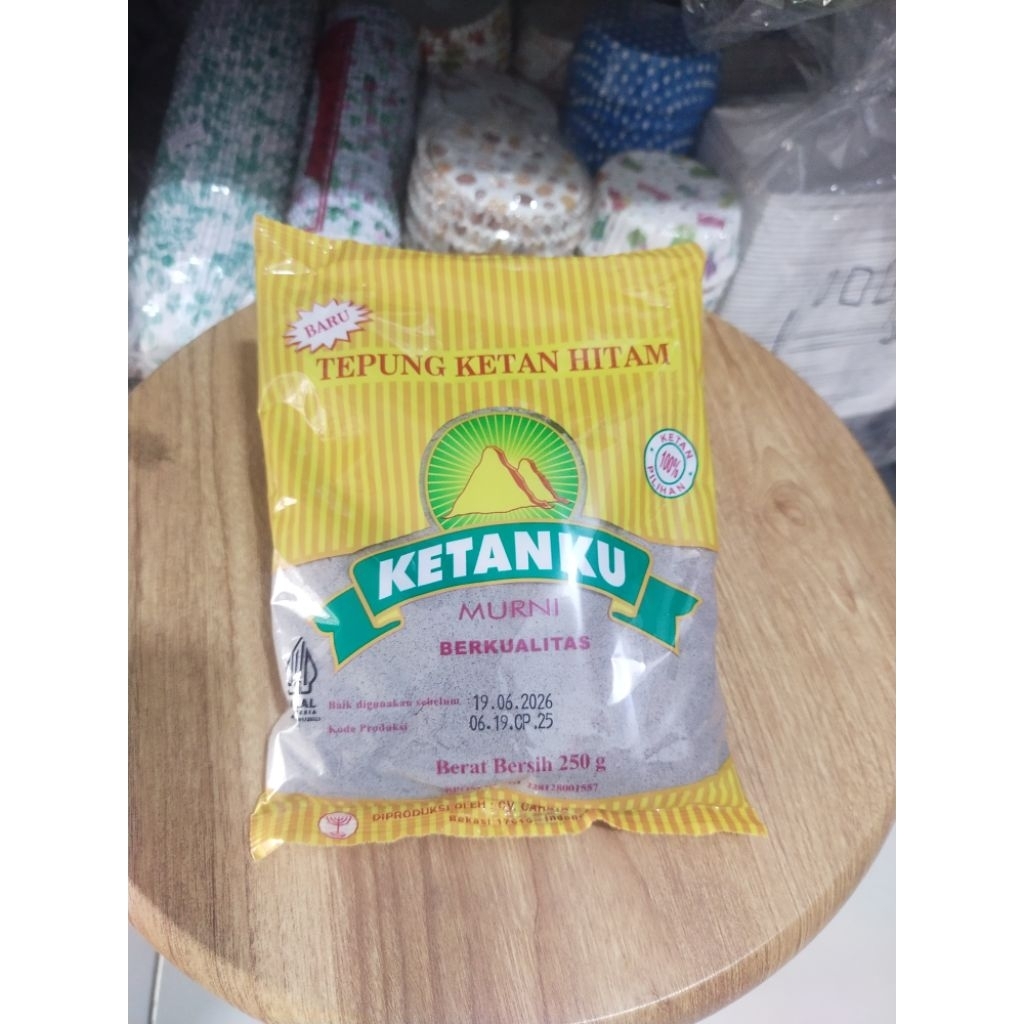 

Tepung Ketan Hitam KETANKU 250g