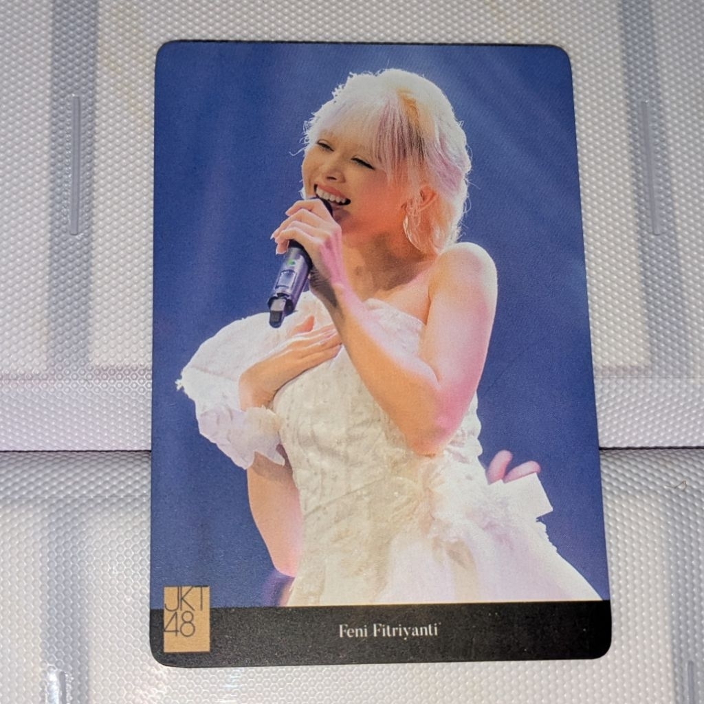 Photocard Feni 10th Anniv JKT48