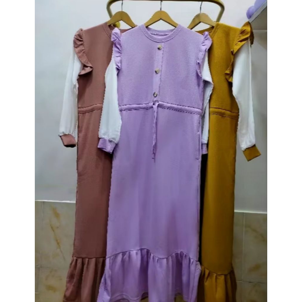 Gamis Midi Raisha