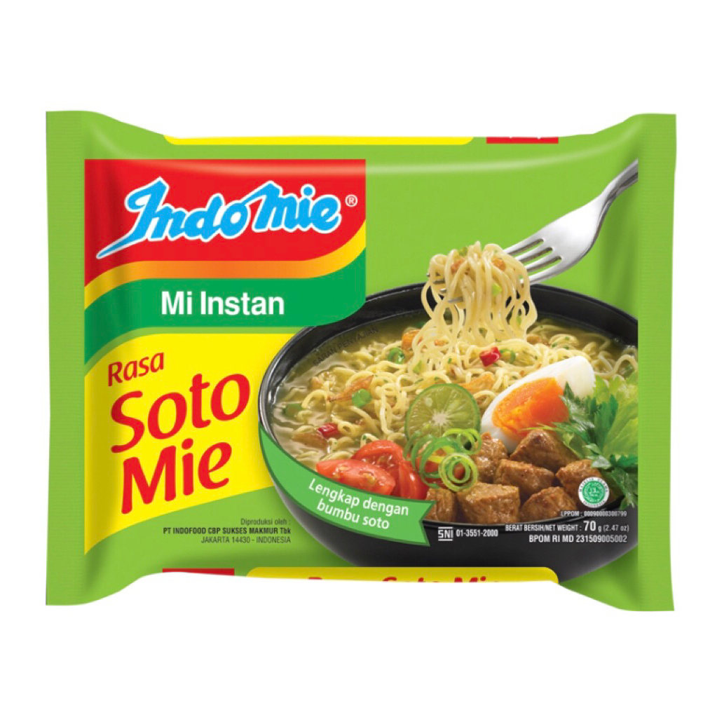 

MAPS MART Indomie Soto 8pcs