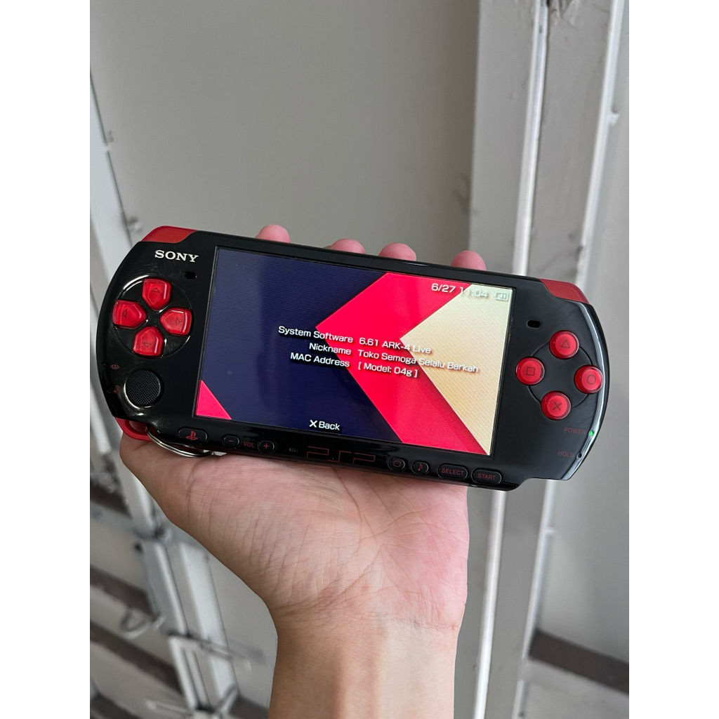 Sony Psp 3000 / Psp Slim 3000 Limited Edition / Psp 3000 God of War Edition Original Sony Fullgame