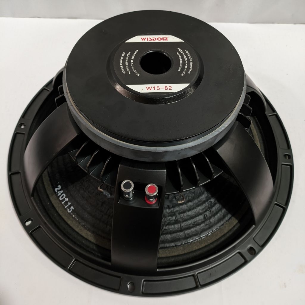speaker 15 inch WISDOM W15-82 VC 3 IN ORIGINAL