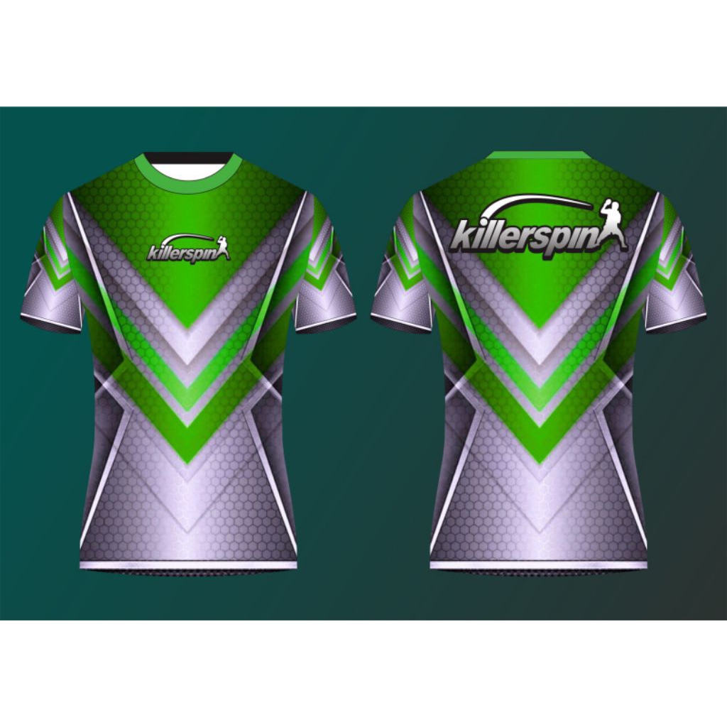 KAOS JERSEY PINGPONG KILLERSPIN