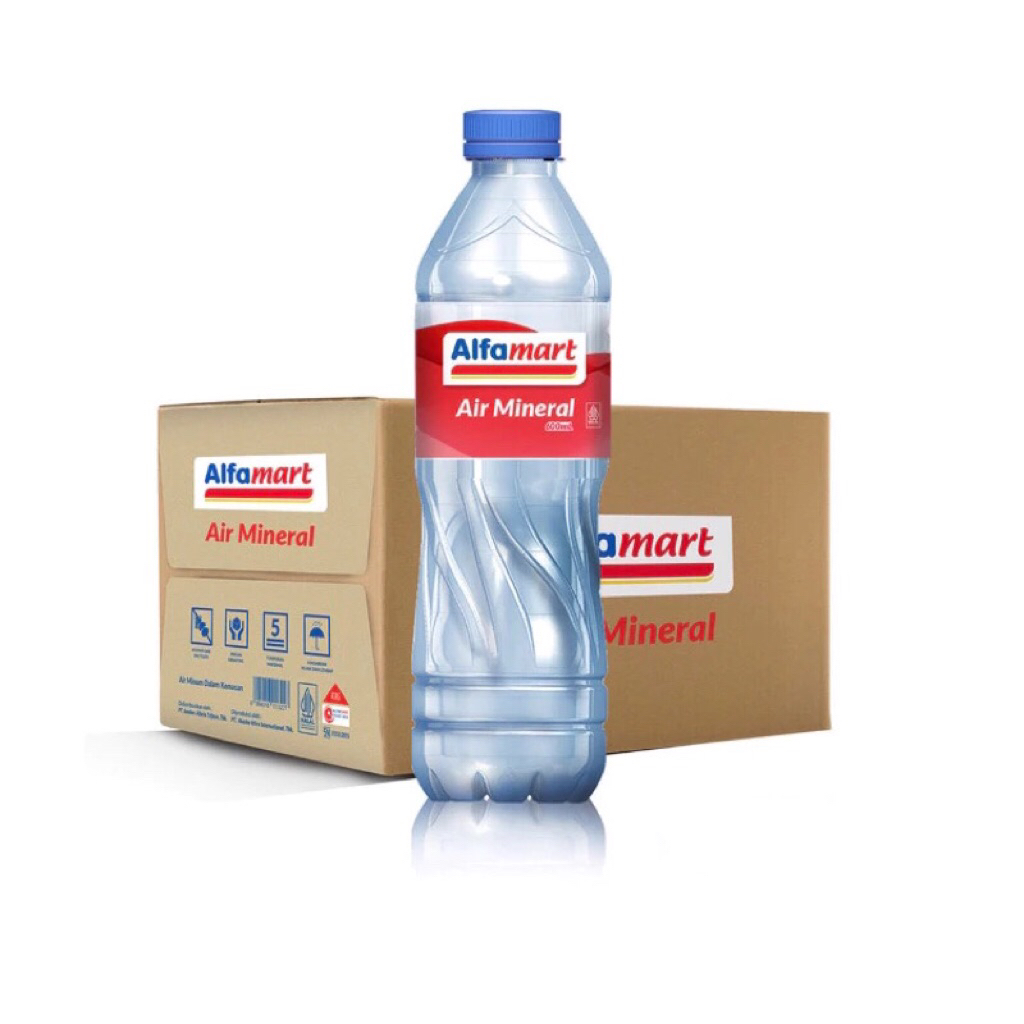 

air minum mineral dus krat 600ml