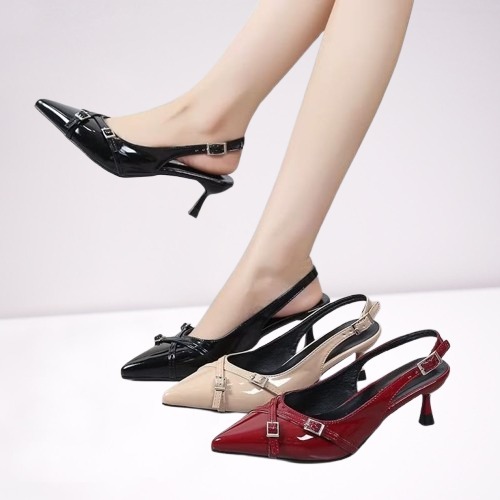High Heels 5 Cm Heels Hails Kondanganhigh Hells 5Cm 3Cm Heils Lebaran 2026 Heels Wanita Elegan Senda