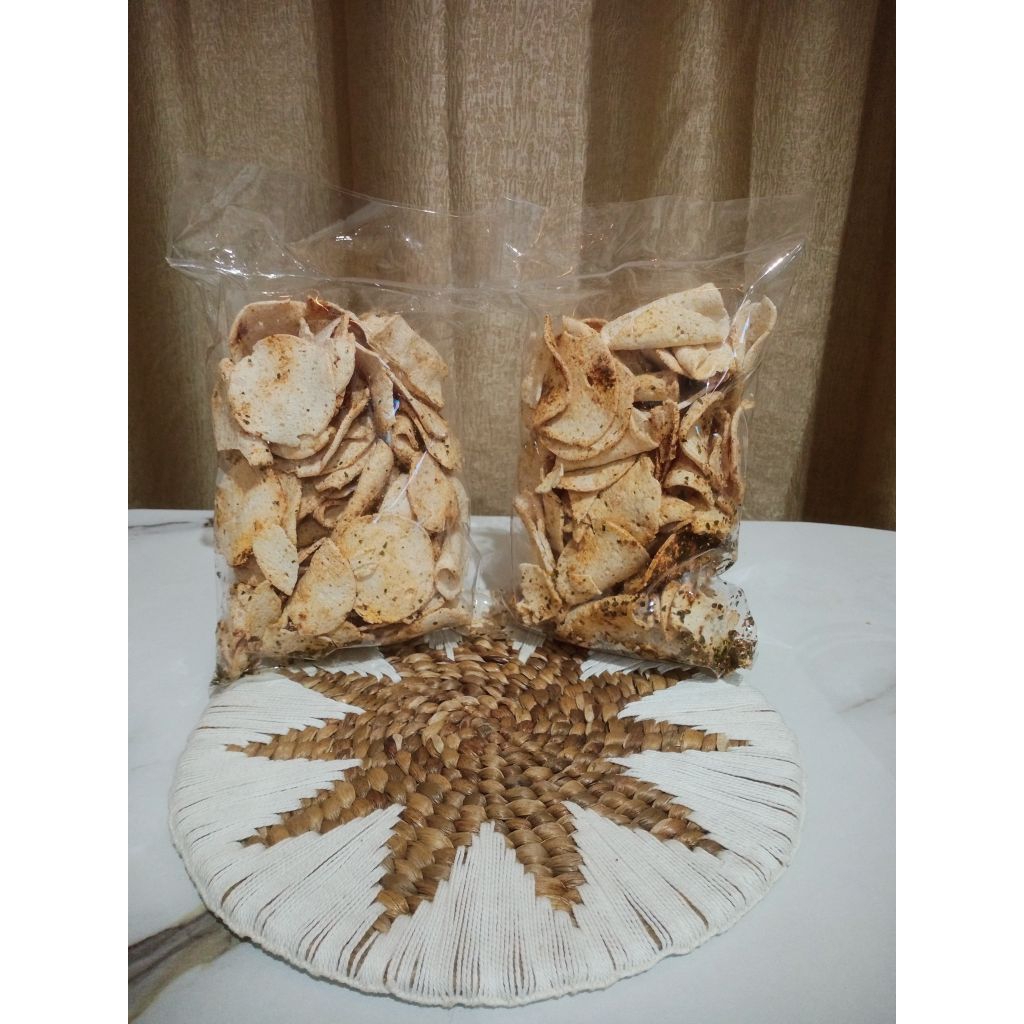 

Basreng Daun Jeruk Pedas 250 gram