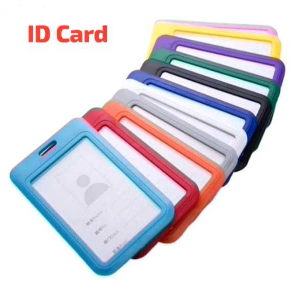 

ID Card BEKNN Plastik Warna / Name Tag Color / Gantungan Kartu Nama Plastik