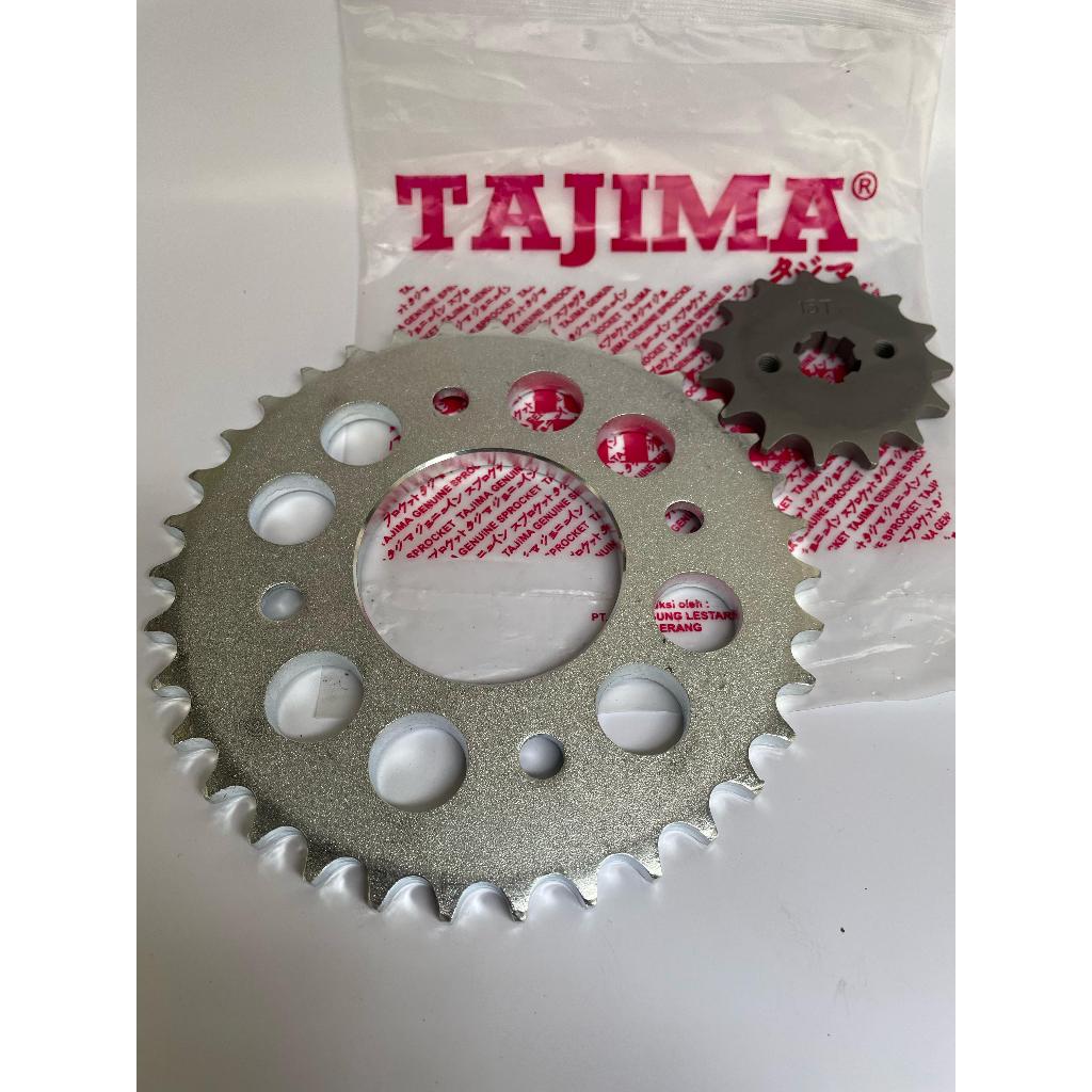 GEAR GIR DEPAN BELAKANG GIR SET SUPRA FIT NEW KHARISMA SUPRA X 125 428 Model SSS