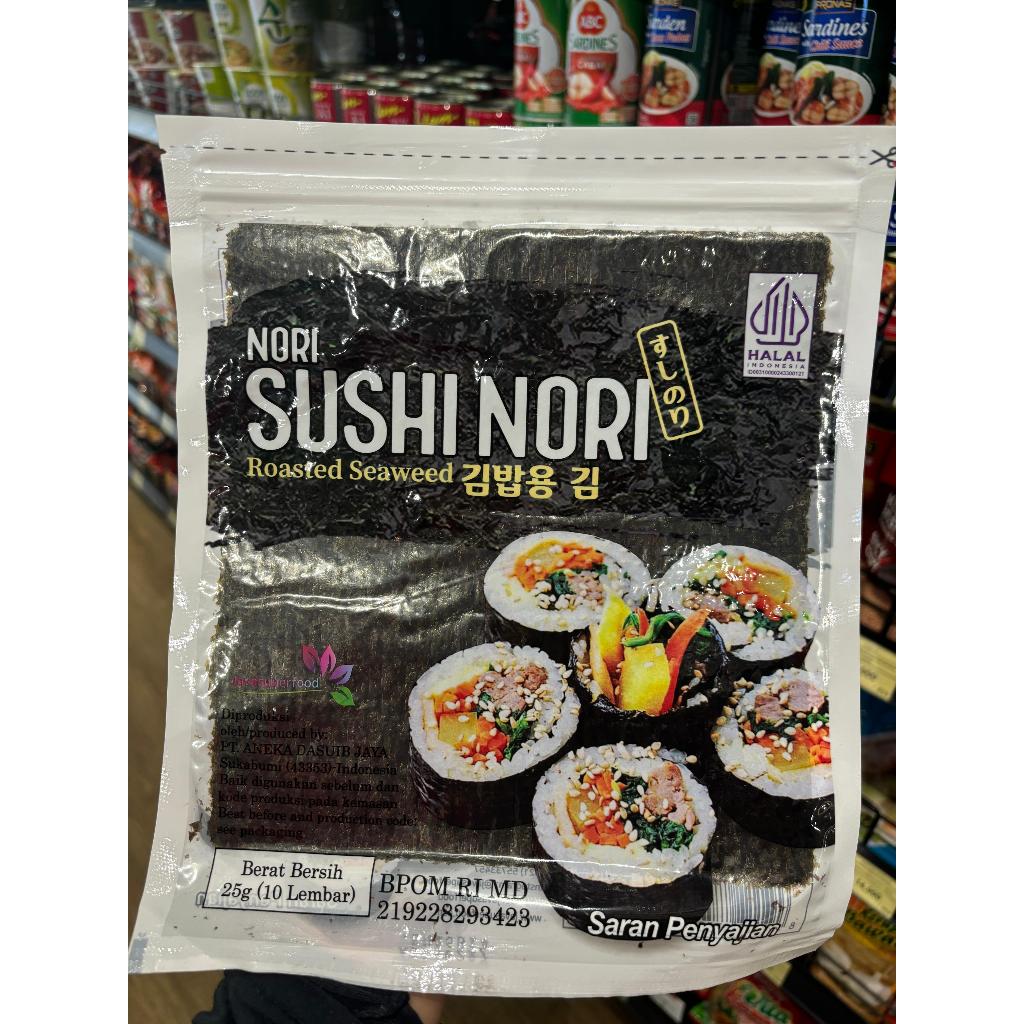 

SUSHI NORI GOLD 10PCS