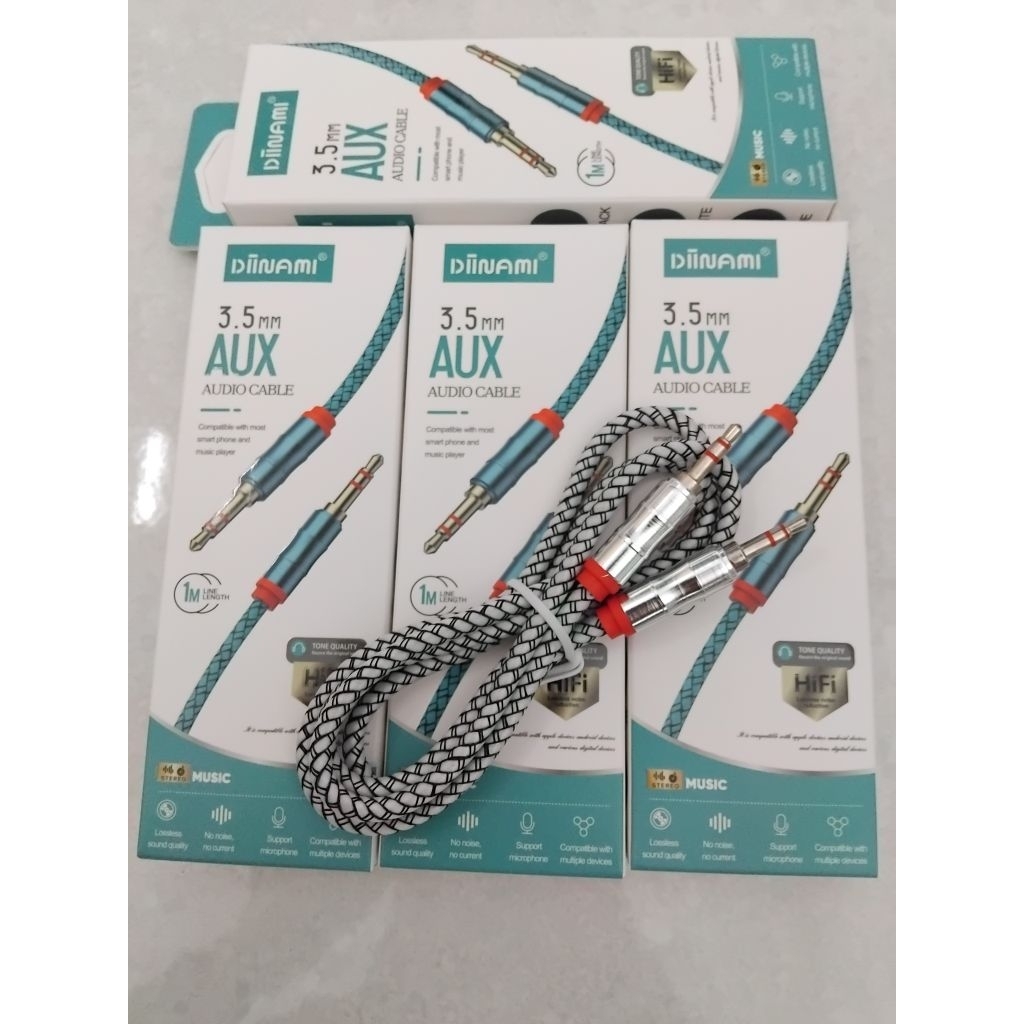 KABEL AUX DIINAMI 1-1 1M