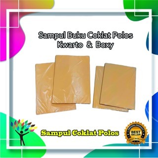 

Sampul Buku Kertas Tebal Boxy & Kwarto isi 10 Lembar ORIGINAL