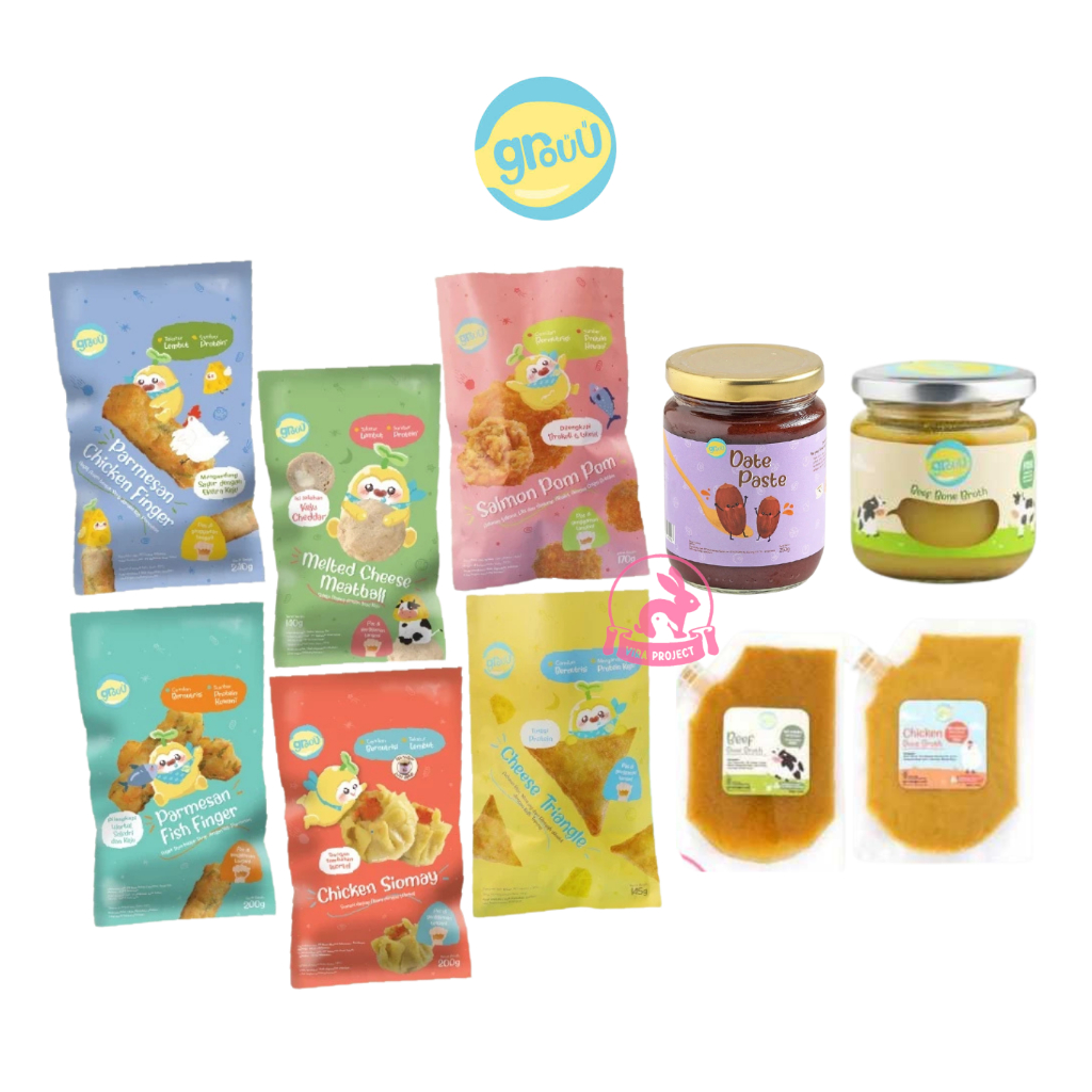 

Forcysn Grouu Frozen Finger Food/ Bone Broth/Liver Pate/Date Paste Pasta Kurma Lauk Siap Saji