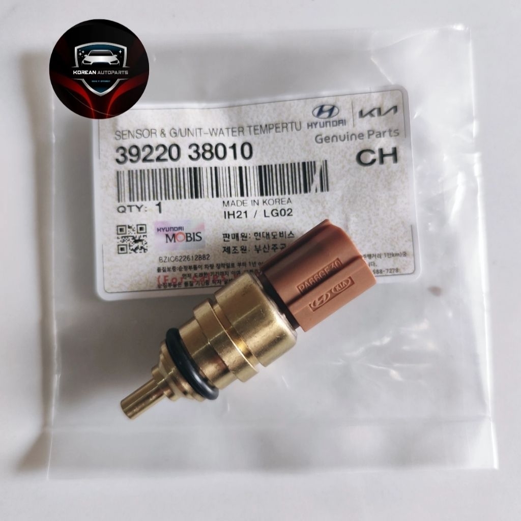 SENSOR ECT TEMPERATUR KIA SORENTO BENSIN ORIGINAL 39220 38010