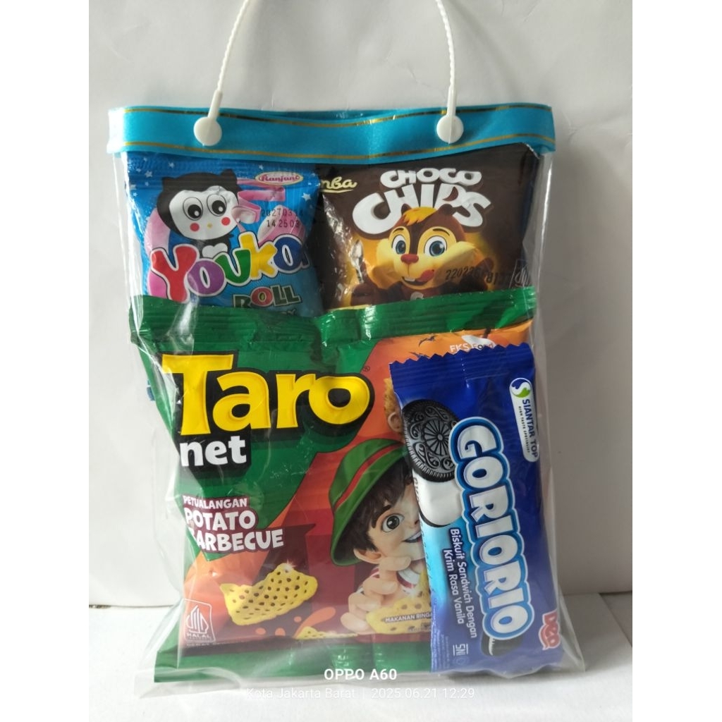 

Bingkisan Snack Ulang Tahun Murah